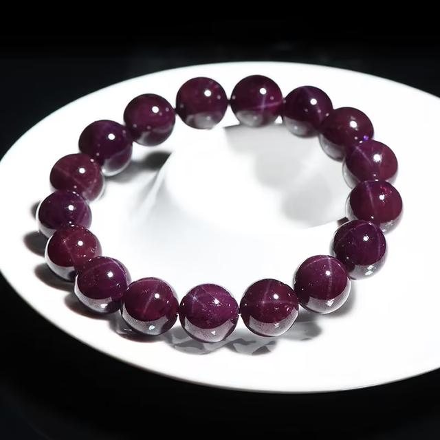 Purple Garnet Bracelet